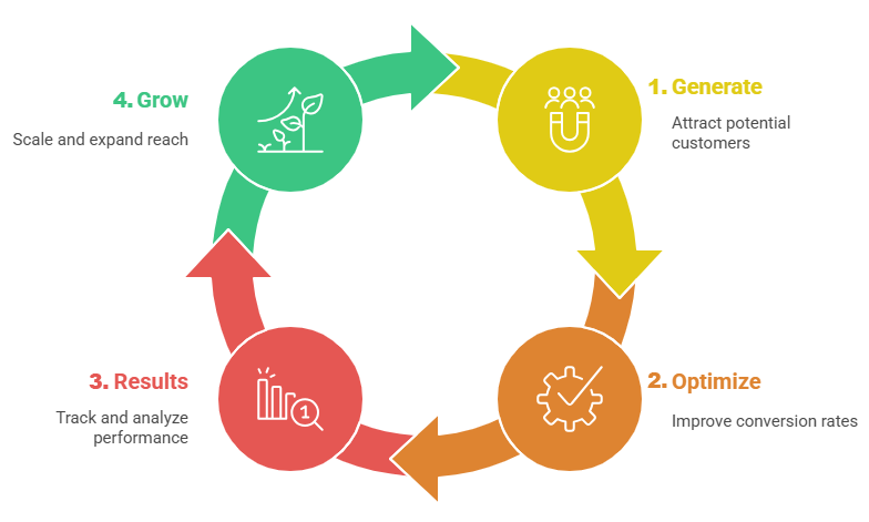 About us infographic under Hero image